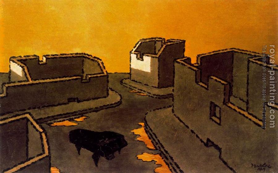 Georges Malkine : Canvas painting XXIII
